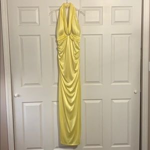 Yellow Party Dress - Large